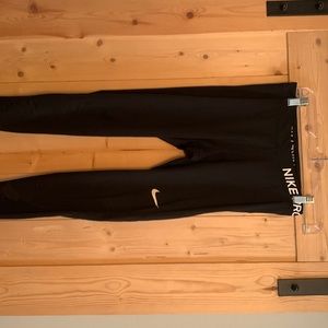 Nike pro dri -fit black leggings